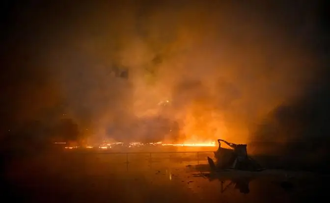 Киевский апокалипсис: Без света и воды, но всё под вопли про «перемогу»