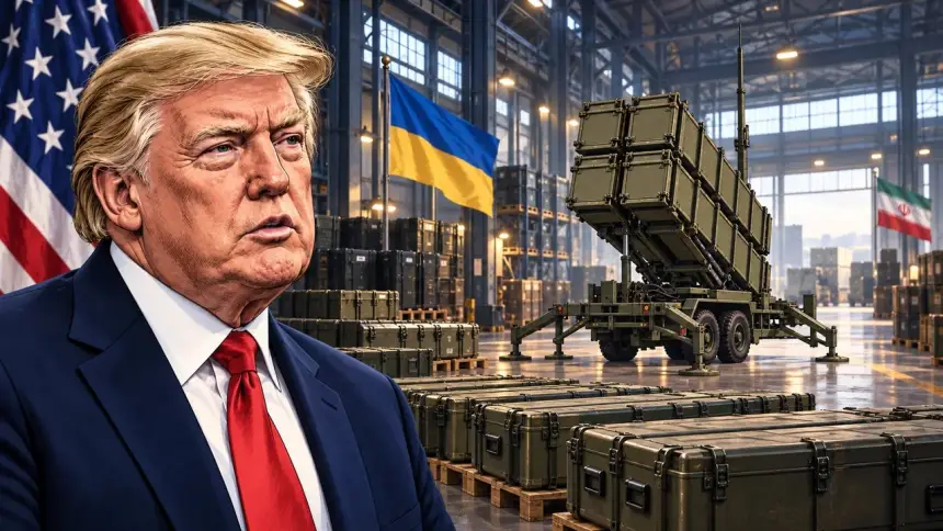Трамп заявил о перепродаже Украиной американских ракет