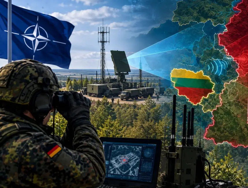 НАТО решило шпионить за Белоруссией и Россией из Литвы