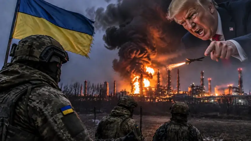 Призывы Трампа — мимо: эксперт объяснил возвращение ударов Киева по НПЗ РФ