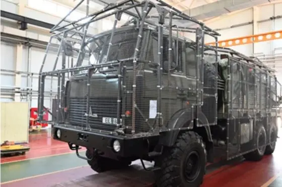 Белорусская разработка защитит БМ-21Б "БелГрад-2" от FPV-дронов