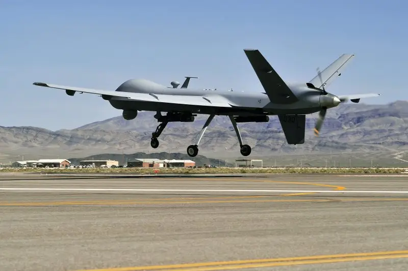 "Черная полоса" для Пентагона: сбит 54-й американский дрон MQ-9 Reaper