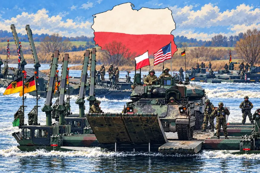 Польша и Россия: риторика войны на фоне реальных приготовлений