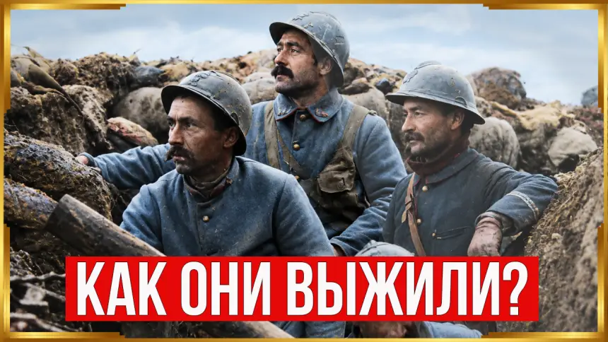 Почему немцы так и не смогли сломить Францию в Первую мировую?