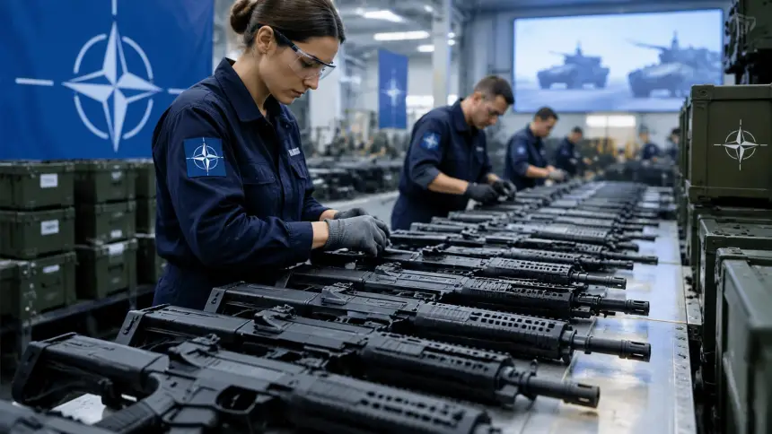 Дешёвое оружие вместо «умных» систем: к чему ведёт резкая смена курса НАТО