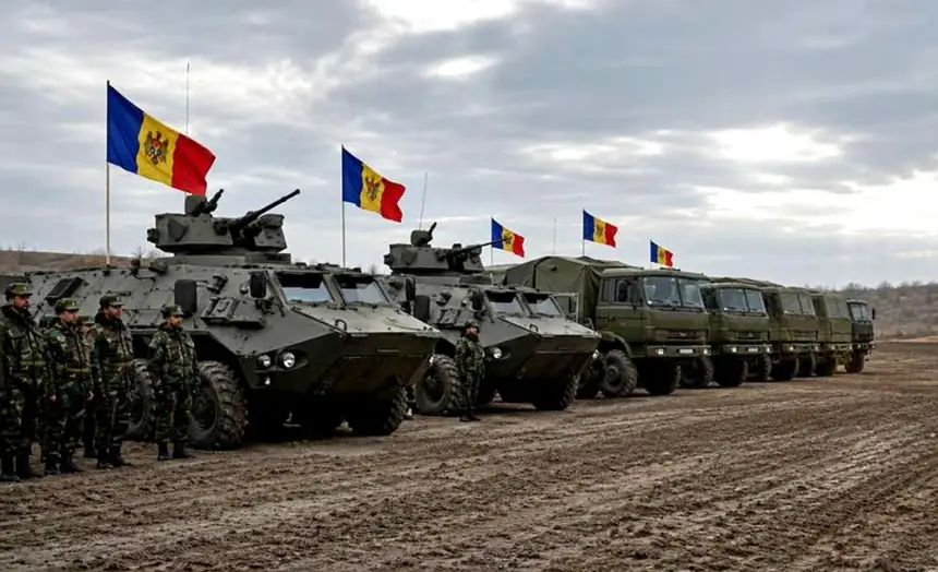 Кишинев стал целью для ВКС РФ