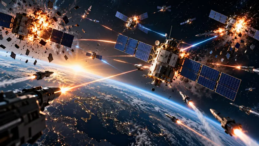Starlink «посыплется»: Медведев объяснил, чем ответит Россия за «Рассвет»