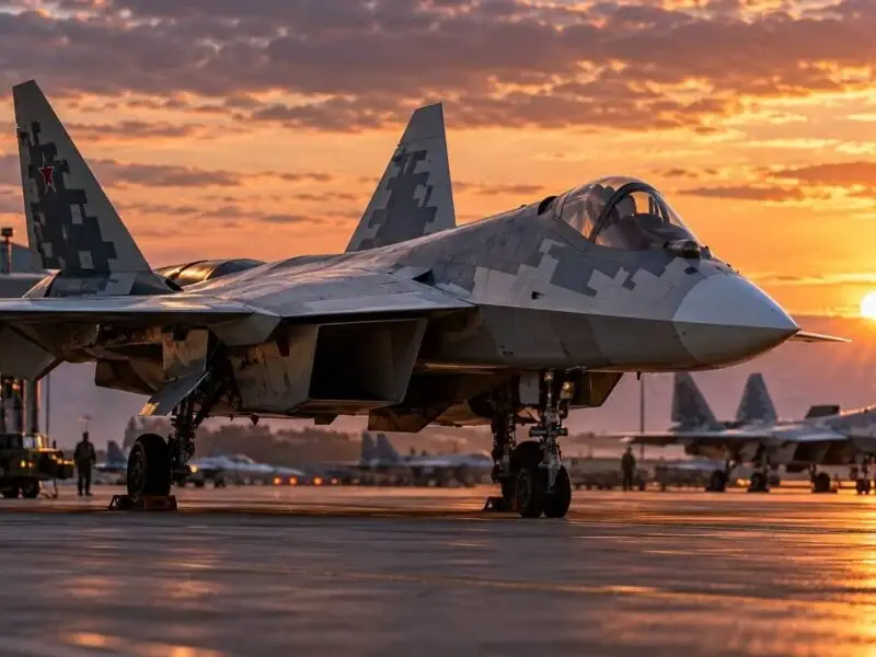 Сухой замахнулся на большее: Су-57 может стать основой новых боевых машин