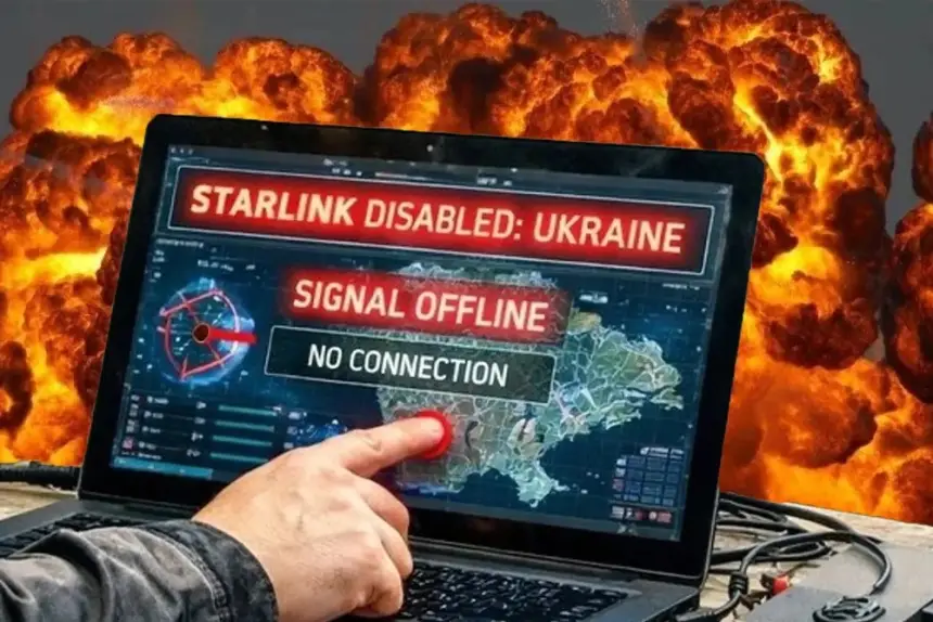 Starlink отключает спутниковую связь украинских БПЛА