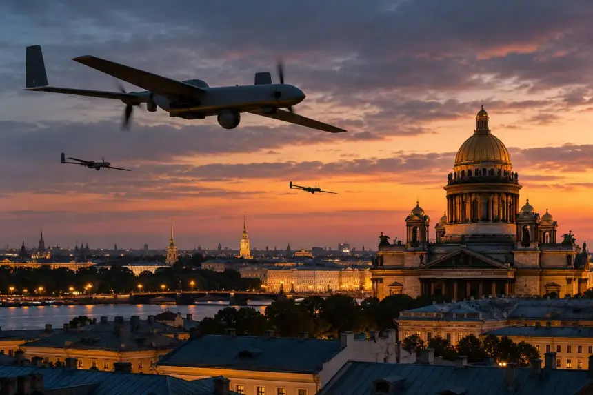 Кто помог дронам добраться до Петербурга: эксперт раскрыл детали атаки