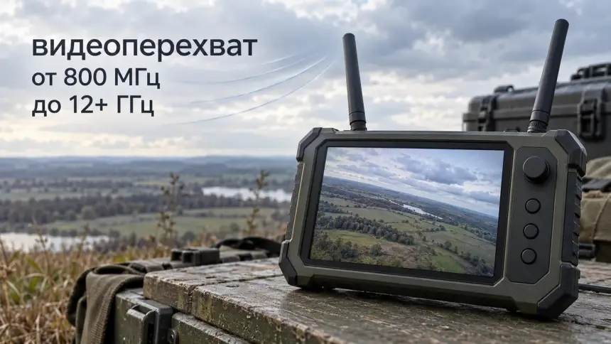 В России испытывают видеоперехватчик «Дроноскоп 6»