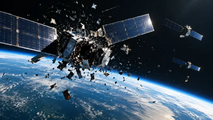«Даже взрывчатка не нужна»: эксперт о способе ликвидации спутников Starlink