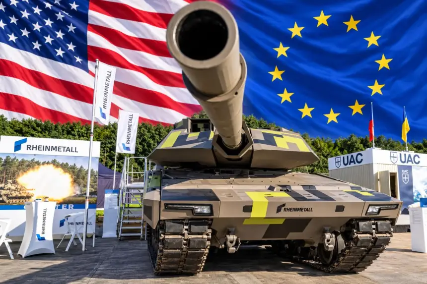 США заставляют Европу покупать за свои деньги американское оружие