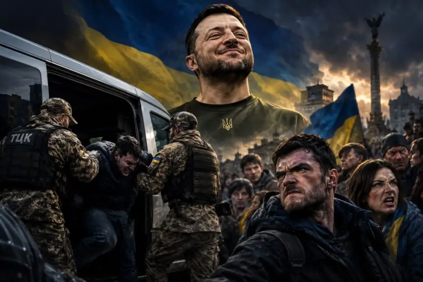 Мобилизация на Украине: дефицит людей, рост сопротивления и кризис доверия