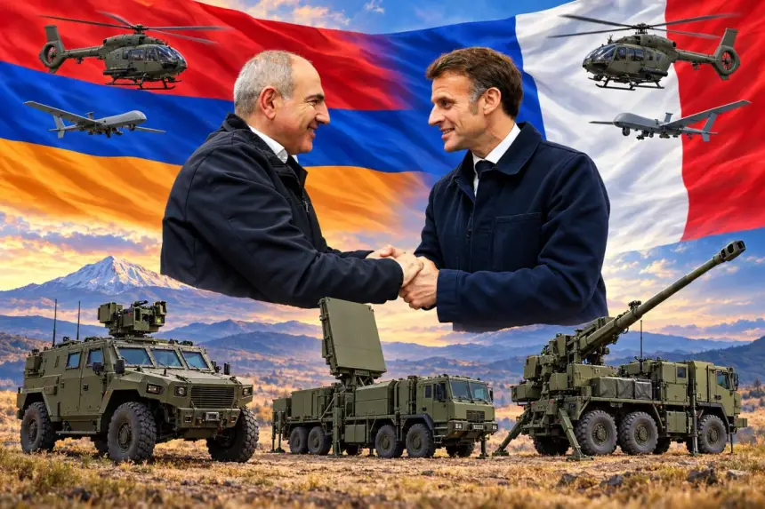 После Карабаха: гонка вооружений на Кавказе вступает в новый этап