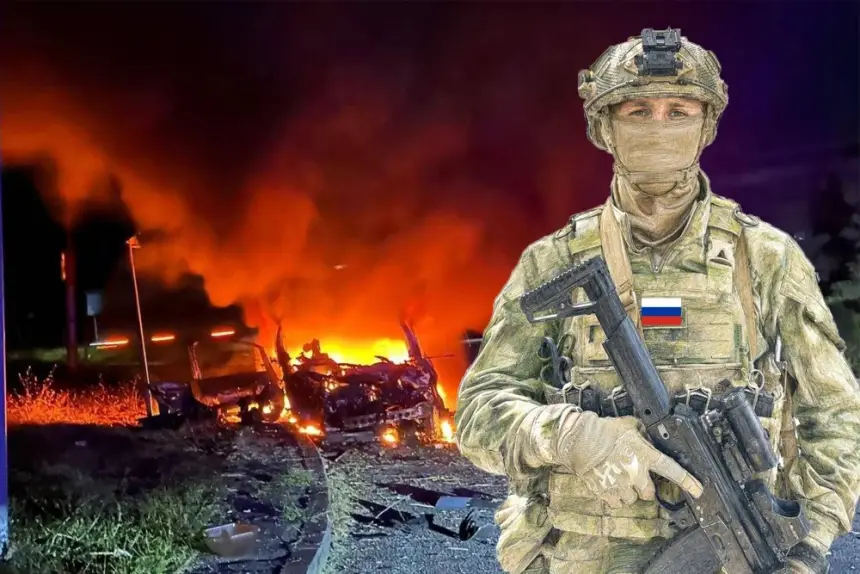 Армия России освобождает Запорожье