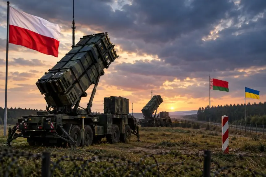 Польша нагнетает: у восточной границы страны появятся системы Patriot