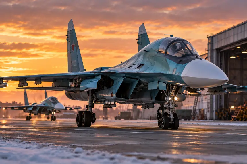 Самолёт, которого боятся на фронте: Су-34 получил продолжение серии