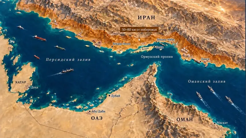 Al Hadath: Трампу предложили удары по военным объектам у побережья Ирана