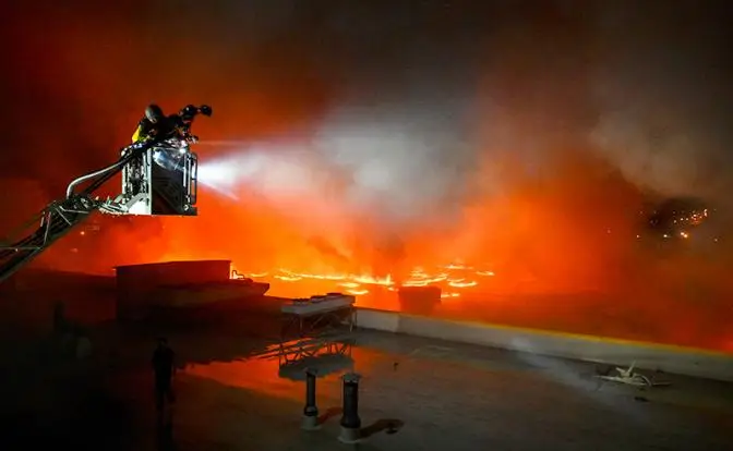 Этой ночью Киев посетила «Кузькина мать» — город под ответным ударом