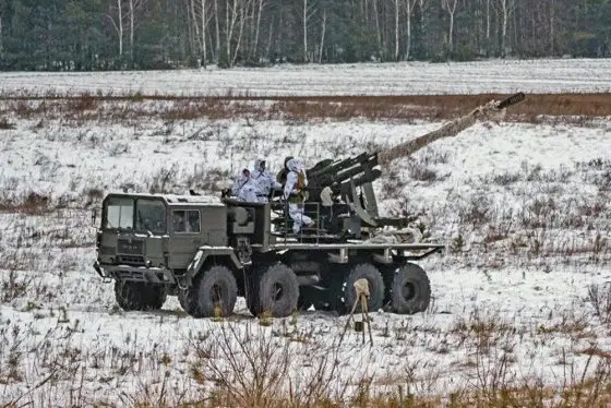 ВСУ обстреляли из 100-мм советской пушки КС-19 жилой дом в Одессе