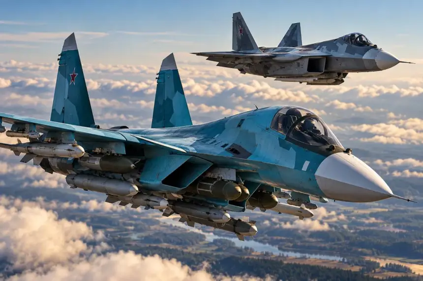 Су-34 без бомбового отсека: инженер объяснил неожиданную разницу с Су-57